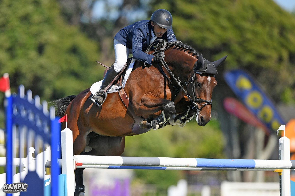 When you have a dream, and you don’t let go of it, anything can happen… 💫

At the age of 51, Phillip Steiner will be representing New Zealand at the <a href="/Longines/">Longines Watch Co.</a> FEI Jumping World Cup™ Final 2023 in Omaha for the very first time! 🤩🇳🇿

📸 © KAMPIC / Kerry Marshal

#TimetoBeat