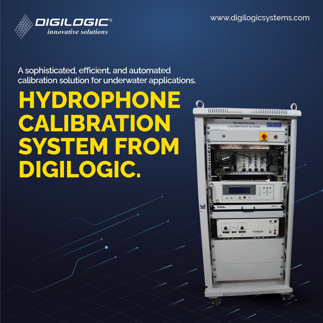 DigilogicSystem's tweet photo. Digilogic's #HydrophoneCalibrationSystem employs critical tests such as reciprocity, comparison, and directivity and delivers the most efficient output figures, and ensures reliability.

Visit https://t.co/tv1IVPGHWo

#DigilogicSystems #InnovativeSolutions https://t.co/uV7k3nJ4iz