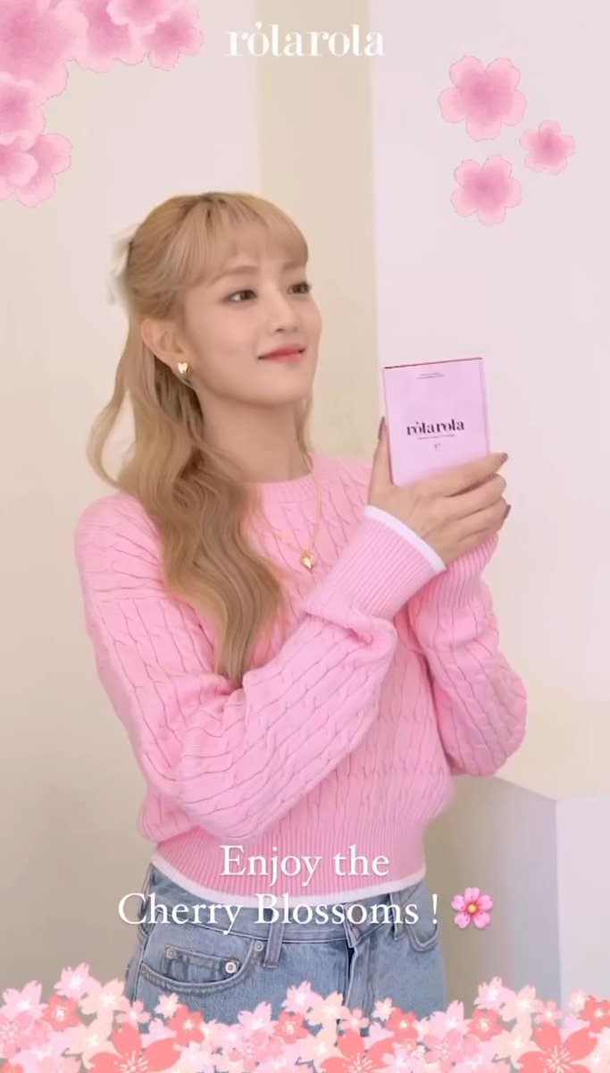 neverland98idle's tweet photo. ❁(𝗚)𝗜-𝗗𝗟𝗘❁
#MINNIE à poser pour la marque #Rolarola sur Instagram 🌸
SHORT FILM ︱ENJOY THÉ CHERRY BLOSSOM 🌸
#gidle #gidleedit #neverland #minnie #minniegidle https://t.co/Jd7moxYOrm