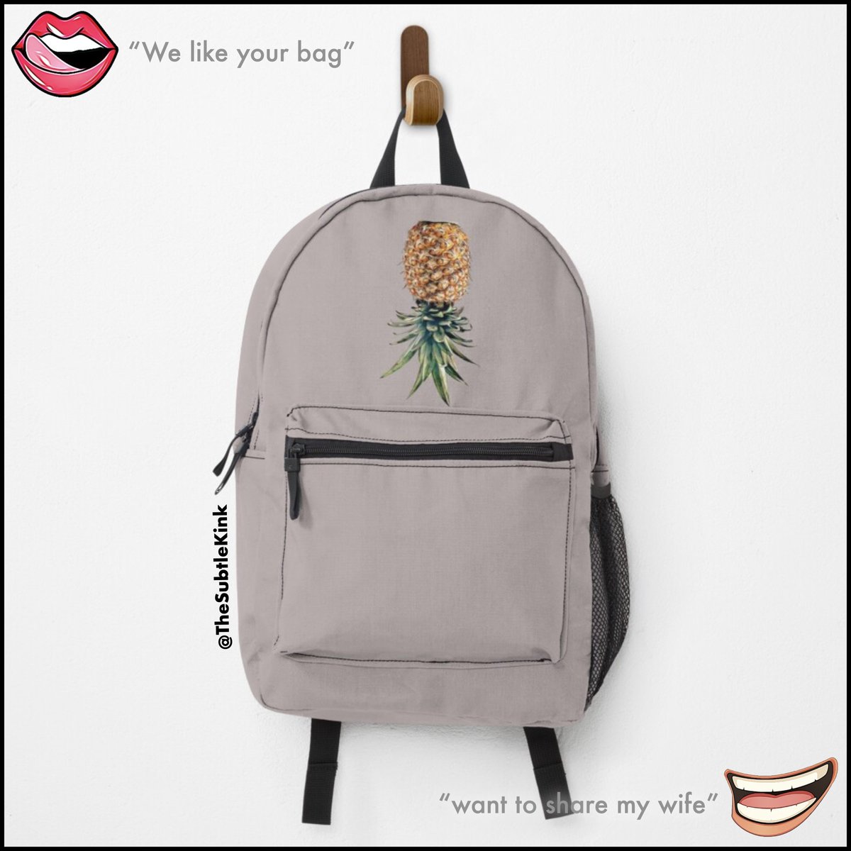TheSubtleKink's tweet photo. 🍍Those who know will know

🛍 From clocks, underwear to bath mats. See all items here: https://t.co/UH1rxhvste

😈 @TheSubtleKink - Intrigue the curious with suggestive clothing.

#Swinger #Swingers #FabSwingers #Swingathon #SwingersUK #SwingersParty #SwingersLondon https://t.co/ytaQVHpLsg