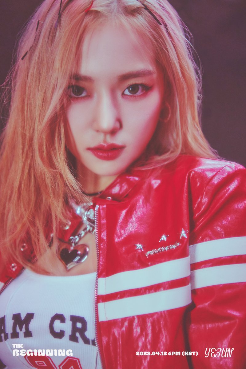 superbellcom's tweet photo. 예은 (𝐘𝓔𝟑𝐔𝐍)

YEEUN The 1st Single Album
[The Beginning] 

🍒Concept Photo 3🍒

2023.04.13 6PM (KST)

#예은 #장예은 #YEEUN #JANGYEEUN
#The_Beginning #더_비기닝
#슈퍼벨컴퍼니 #superbellcompany https://t.co/iB00ubqZ4T
