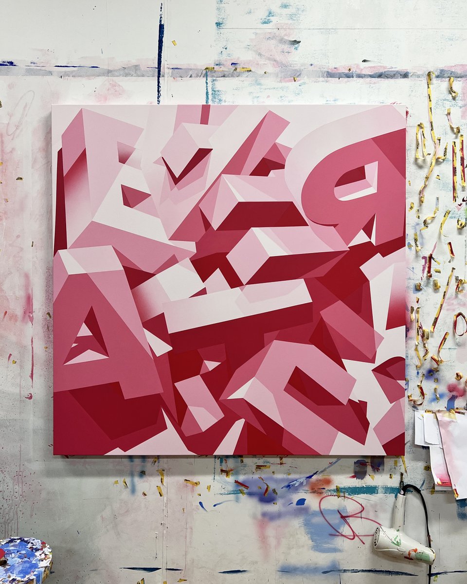 'EVER AFTER'
48''x48''

Painted for my new exhibition in Toronto