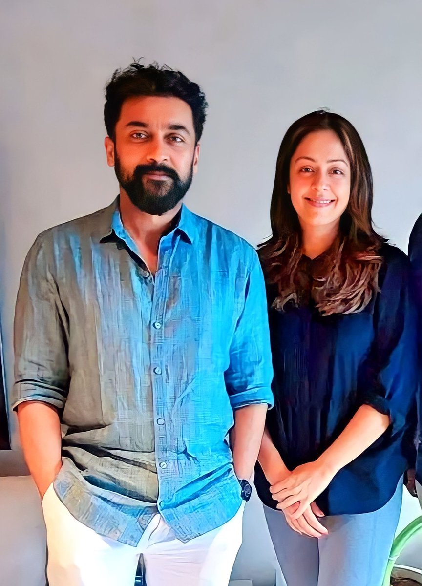 TiruttaniSfc's tweet photo. • @Suriya_offl ♥️♥️

 #Jyothika https://t.co/TISnTurYXm