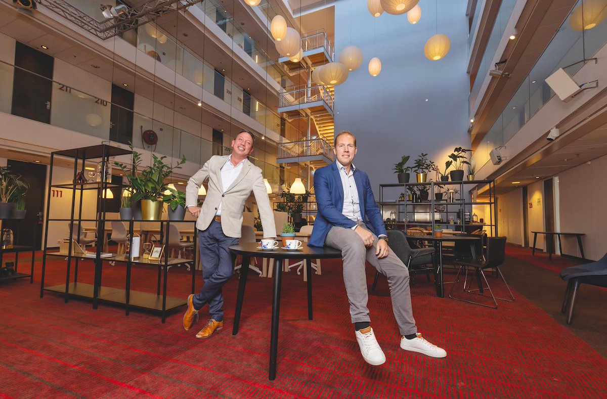 Het IKEA Hotel wordt het ook wel genoemd, want <a href="/WestCordDelft/">WestCord Delft</a> Hotel is, net als de Zweedse gigant, niet meer weg te denken naast de A13 bij de afrit naar Delft. John Patrick Vermulst en Nick Keizer vertellen. Lees het hele artikel op onze website 👉🏼 delft.business/groei-door-par… #delft