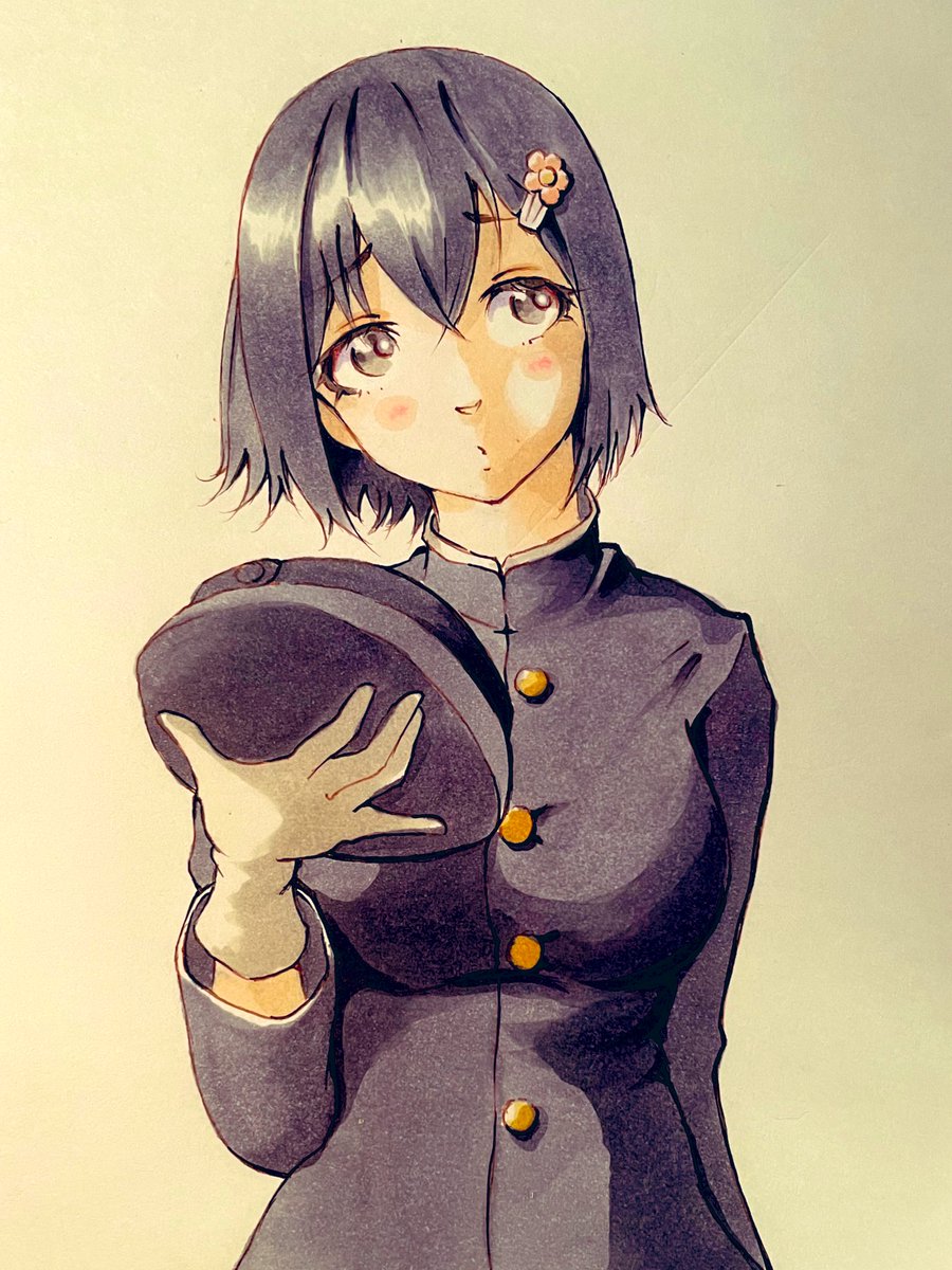 あきつ丸(艦これ) 「あきつ丸さんは可愛いのです陸軍さんならではの控えめな台詞に加えて、ウチのあきつさ」|おかめのイラスト