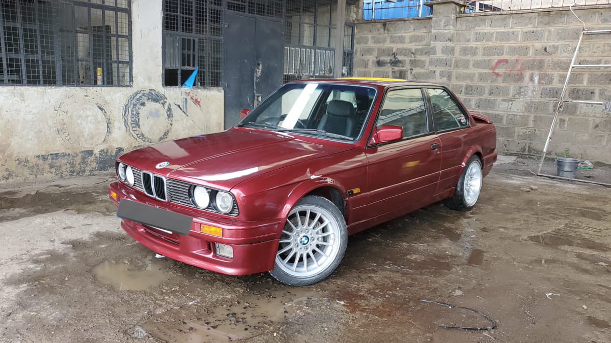 alexmwanzo's tweet photo. Finally a complete project. Look at her 😍😍😍 https://t.co/R0AqfsaJKV