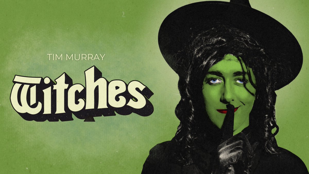 WildparkEnts's tweet photo. 🧙♀️New Show Alert! 🧙♀️
Ding-Dong the Witch is gay! And he's got jokes.
Catch Tim Murray: Witches @ Underbelly's The Dairy Room this Ed Fringe! @FollowTheCow @TMurray2006
🎟️ Get tix here 🎟️ 👉https://t.co/MWjsY7rNz4
#TimMurray #Edfringe #Underbelly #Witches https://t.co/hzbNjS5MZl