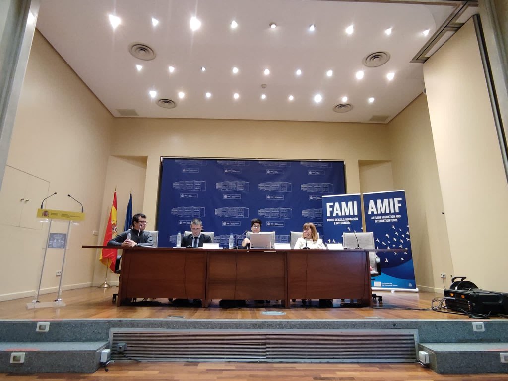 SEstadoMigr's tweet photo. Hoy se ha celebrado en @inclusiongob la reunión del Comité de seguimiento del Fondo de Asilo, Migración e Integración #FondoFAMI, instrumento para la cofinanciación de proyectos que promueven el desarrollo de la política común de asilo e inmigración. #FondosEuropeos https://t.co/0ZaeixaY9X