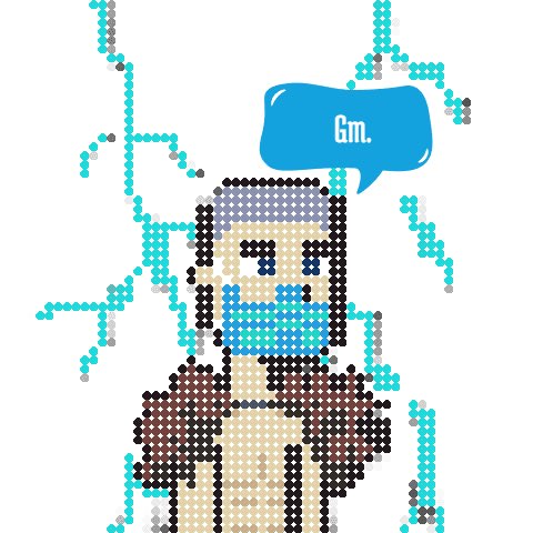 VechainROWS's tweet image. Gm Champs. 
#dotify your favorite image in @Smuzzies_NFT Discord