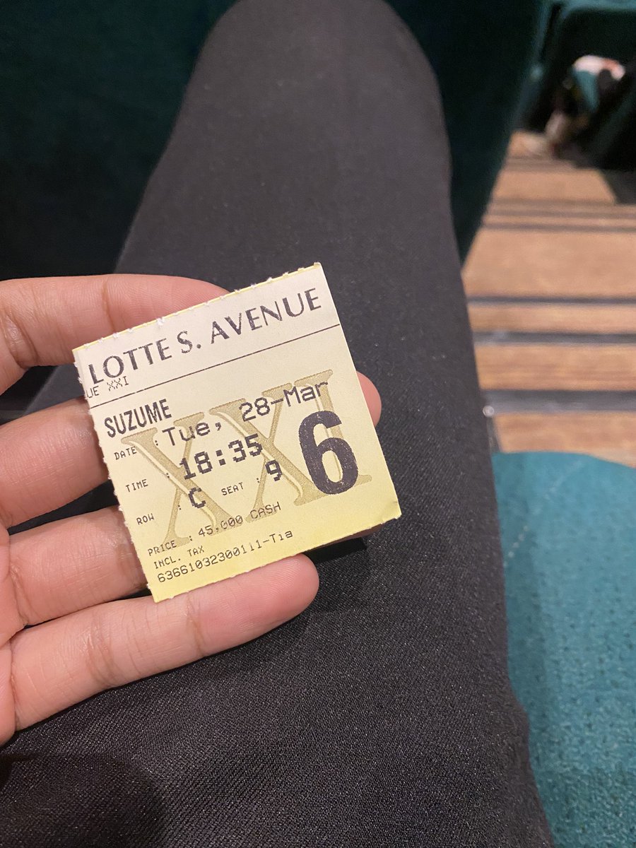 Mukh_fin's tweet photo. Solo watching, I can fully understand &amp; relate to this movie! For a year i've been writing my thesis bout disaster &amp; now conducting research about disaster. 
As a person who've been living in a small town that prone to disaster this movie is a whole package. Kudos Makoto Shinkai! https://t.co/wMhAA7ipaV