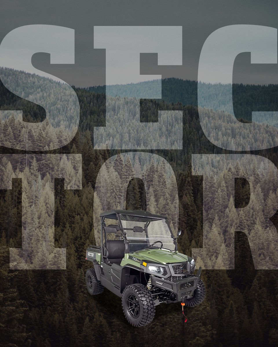 Get outdoors 🌲 #ride #sector #sxs