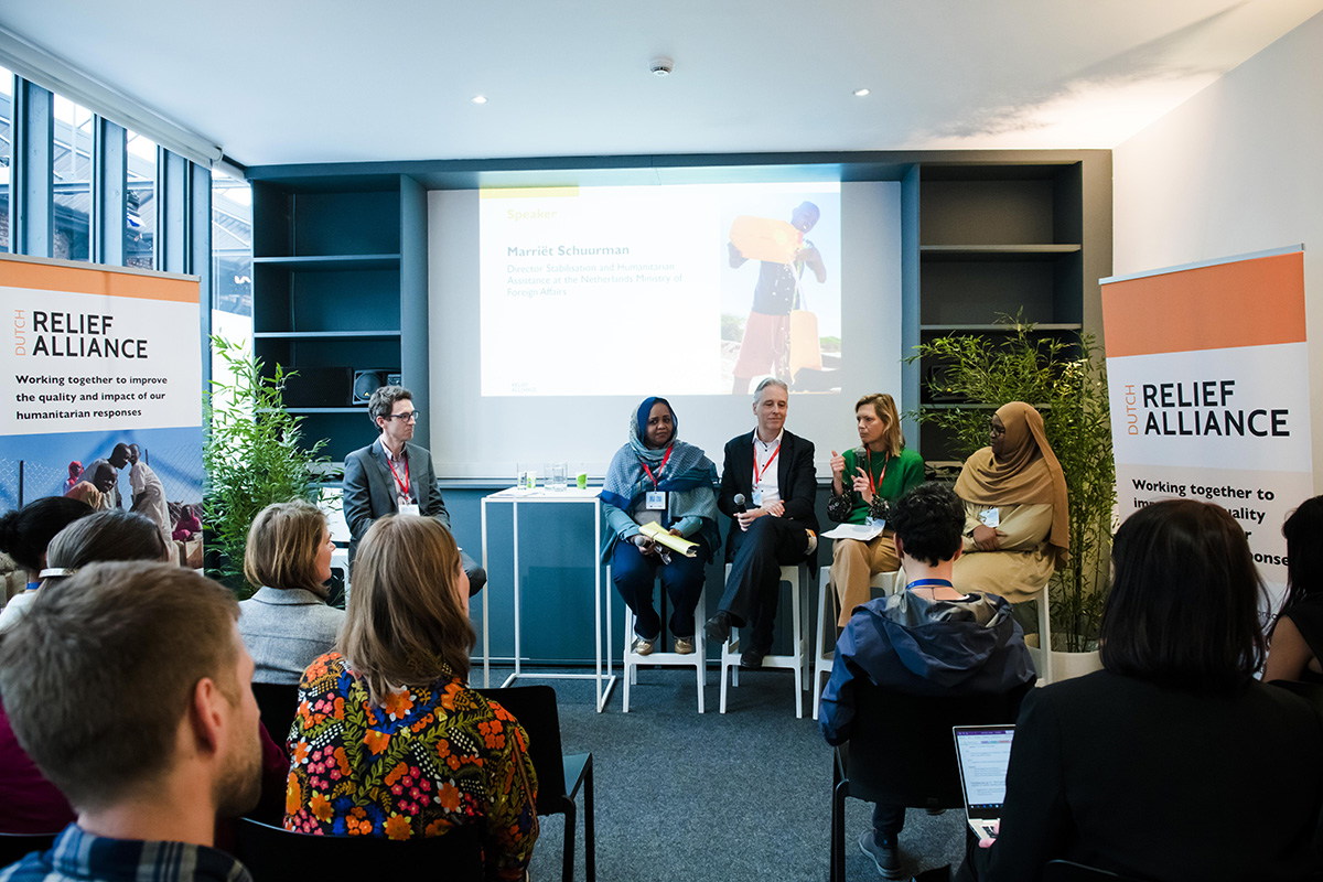 In case you missed it: our humanitarian talk at #EHF2023 is recorded and online: europeanhumanitarianforum.eu/humanitarian-t… Topic: promoting our partnership model based on flexible funding and #localisation