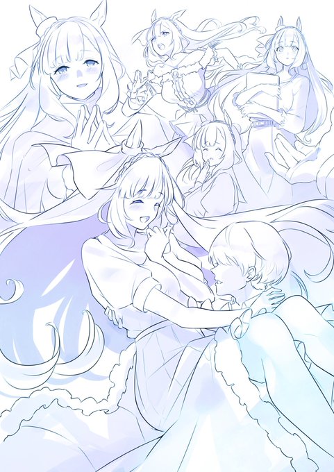 #ウマ娘今からじゃ間に合わないので、アルダンさんイラスト再掲します!ハッピーバースデーアルダン 