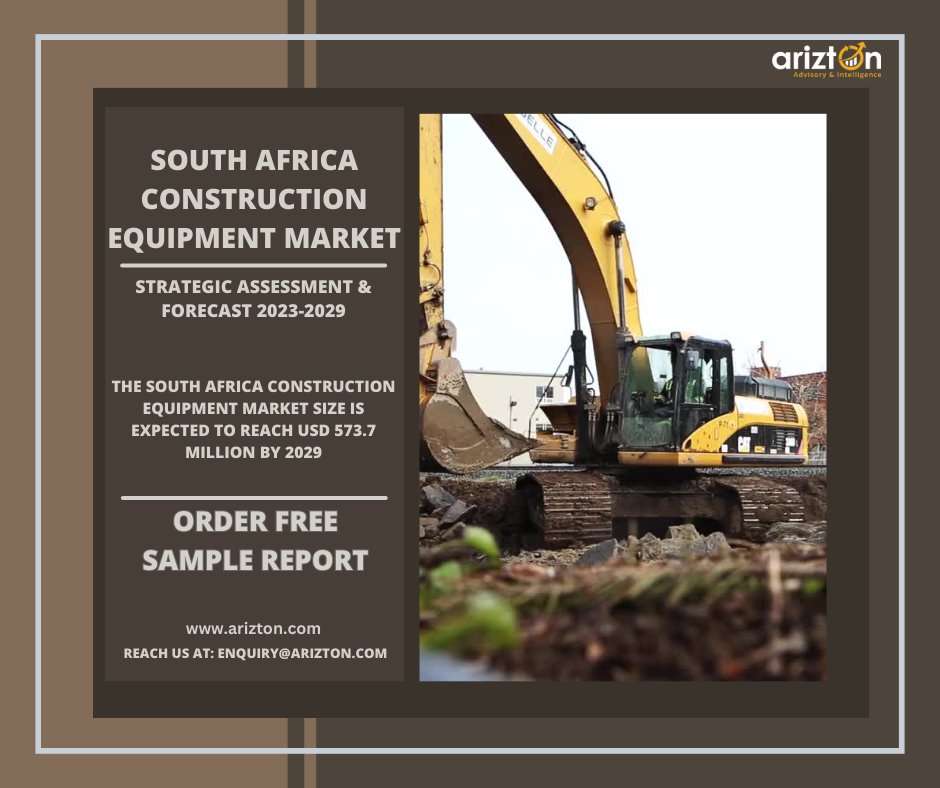 9,796 units of construction equipment to be sold in South Africa in the Next 6 Years. Explore! bit.ly/3TJuZkv
#constructionequipmentmarket #excavators #marketresearch #marketanalysis #marketinsights #markettrends