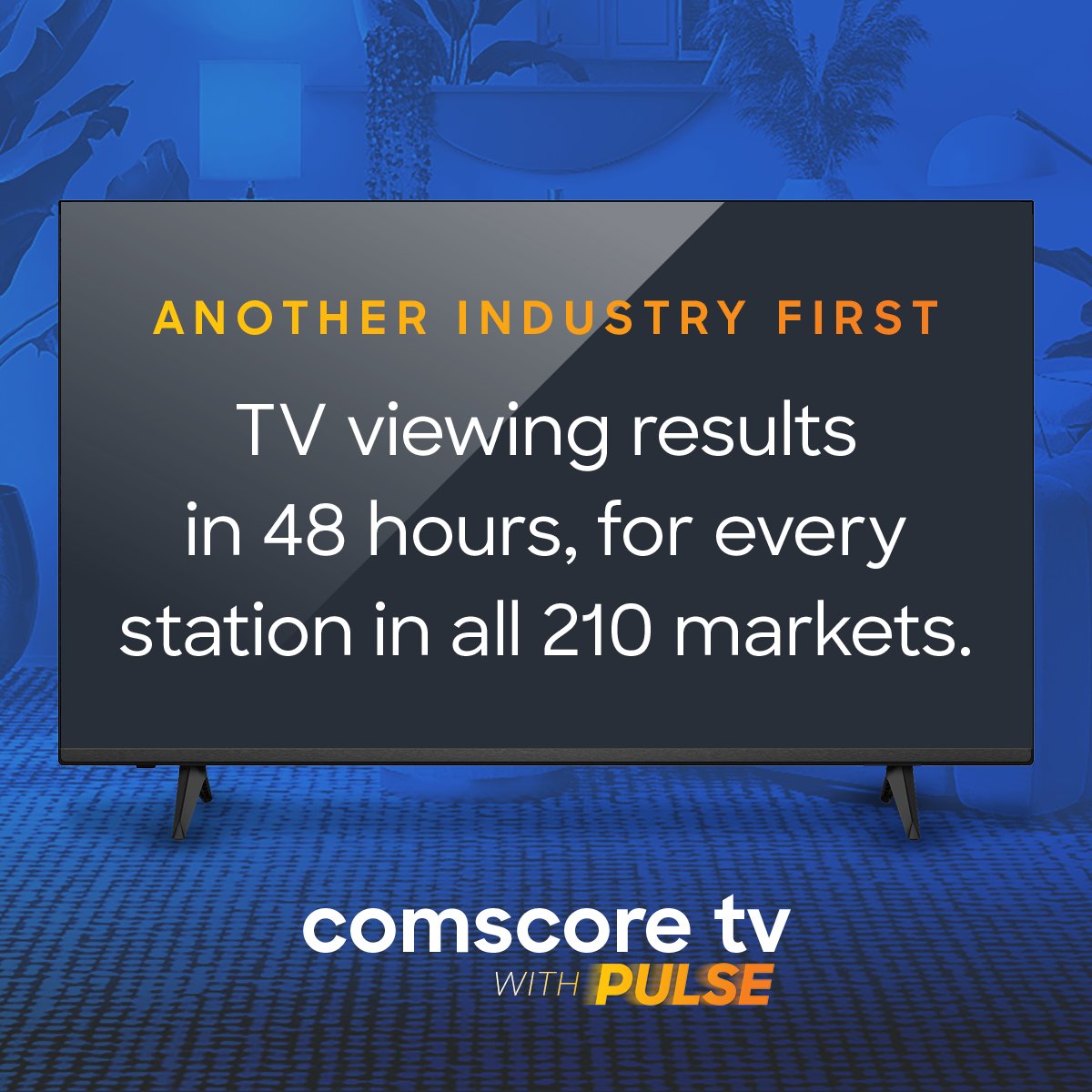 Comscore's tweet image. Game changing 🖥️ All 210 local television markets in the U.S. now have 48 hour television reporting, for the first time.

Read all the details here👉comscore.com/Insights/Press…

#mediameasurement #localtv #campaignoptimization #comscore