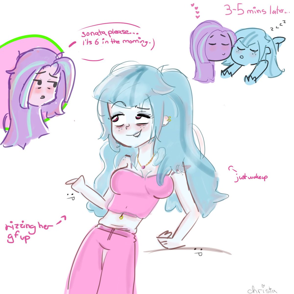 first time postin mlp art…hehe 

#mlpfanart #thedazzlings #mlp #sonatadusk #EquestriaGirls