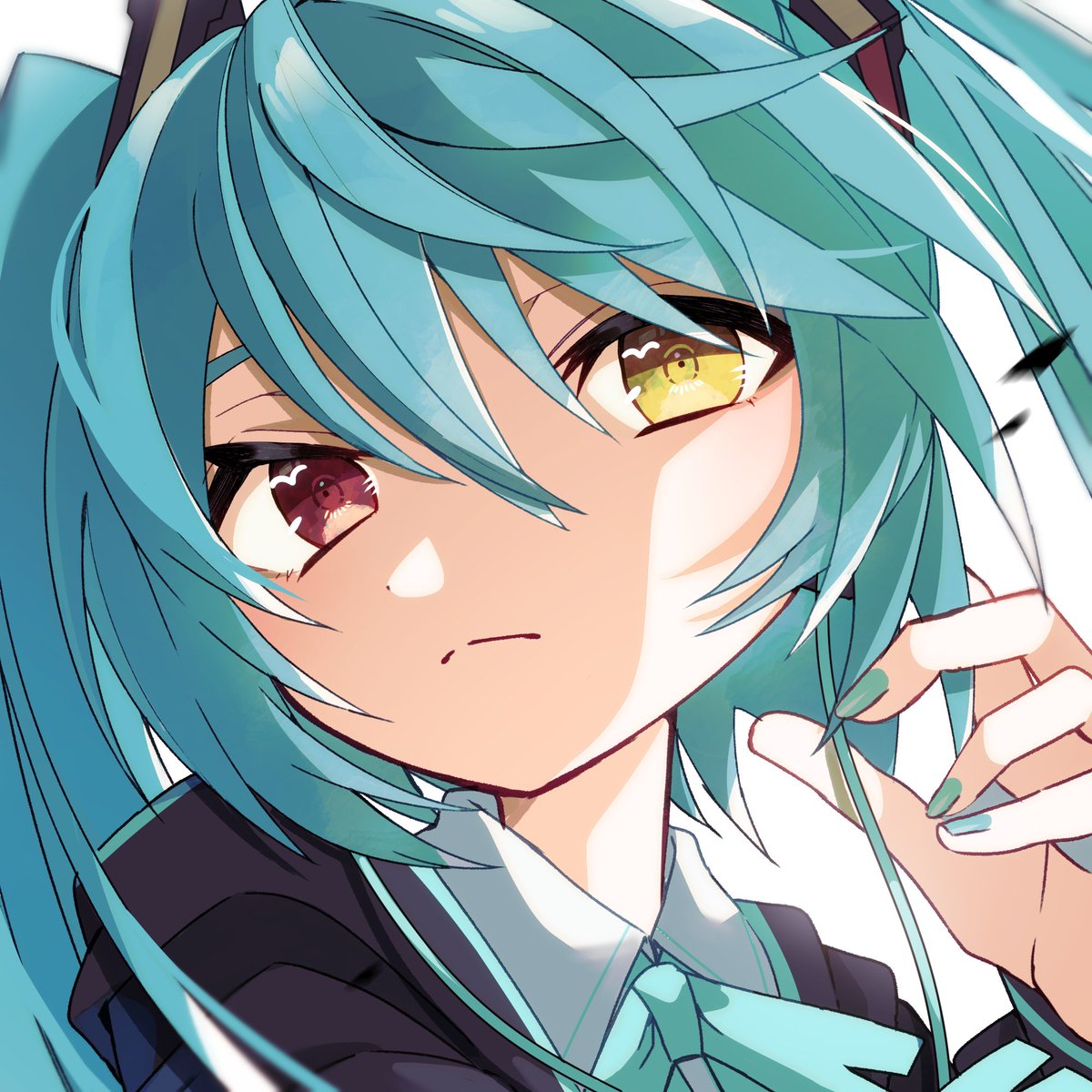 初音ミク「2023.3.28__16歳まであと157日サイレントボイスちゃん!#初音ミク 」|クスノキ🌿4/30 超ﾎﾞﾏｽお18のイラスト