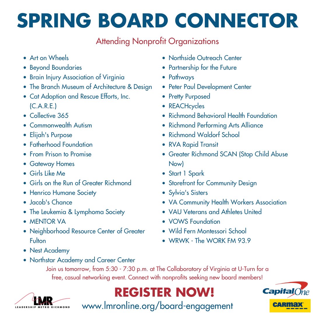 Leadership Metro Richmond tweet media