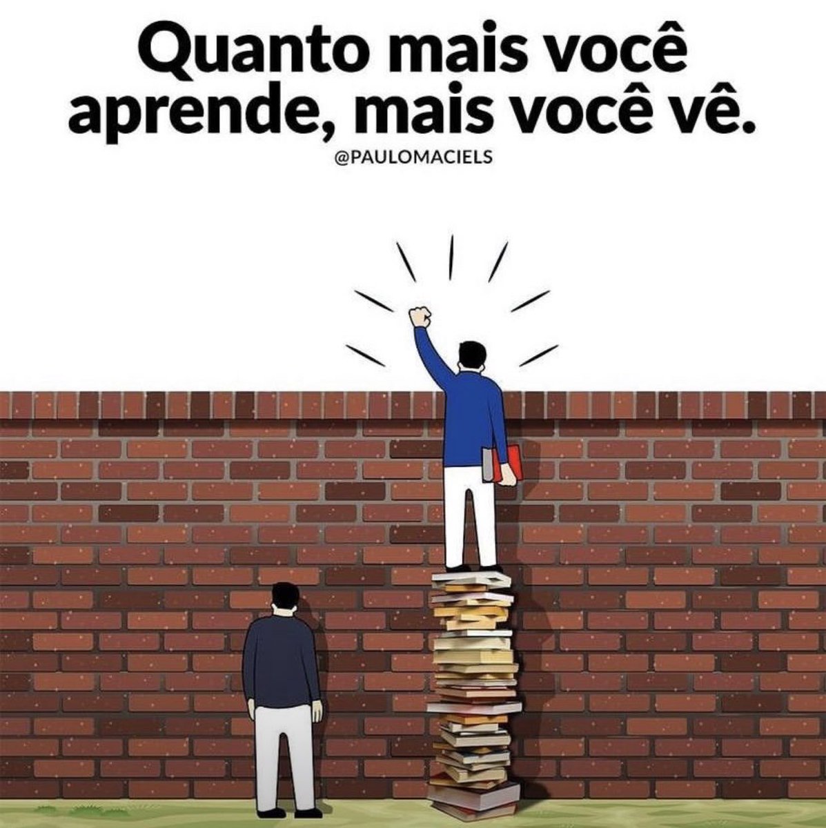 AlexandreFNetoo's tweet photo. Conhecimento é poder! https://t.co/GiWciJbnOE
