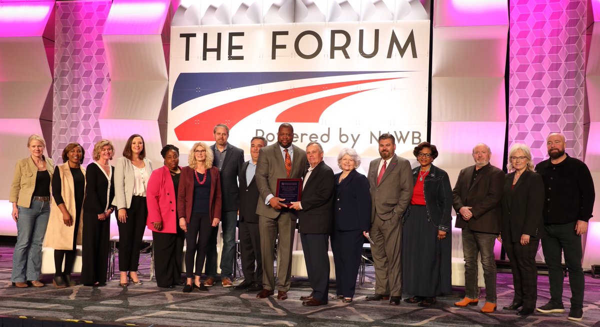 Thank you <a href="/WorkforceInvest/">National Association of Workforce Boards (NAWB)</a> <a href="/ForumByNAWB/">The Forum by NAWB</a> 2023 <a href="/WFSDallas/">Workforce Solutions</a> wins Excellence in Community College <a href="/dallascollegetx/">Dallas College</a> <a href="/lynn_hoffman723/">Lynn Hoffman</a> <a href="/pyeper/">Pyeper Wilkins</a> <a href="/RonPainterNAWB/">Ron Painter</a> <a href="/ChancellorLonon/">Justin H. Lonon</a> <a href="/connierash6/">connie rash</a> <a href="/BillODwyer1/">Bill O'Dwyer</a>