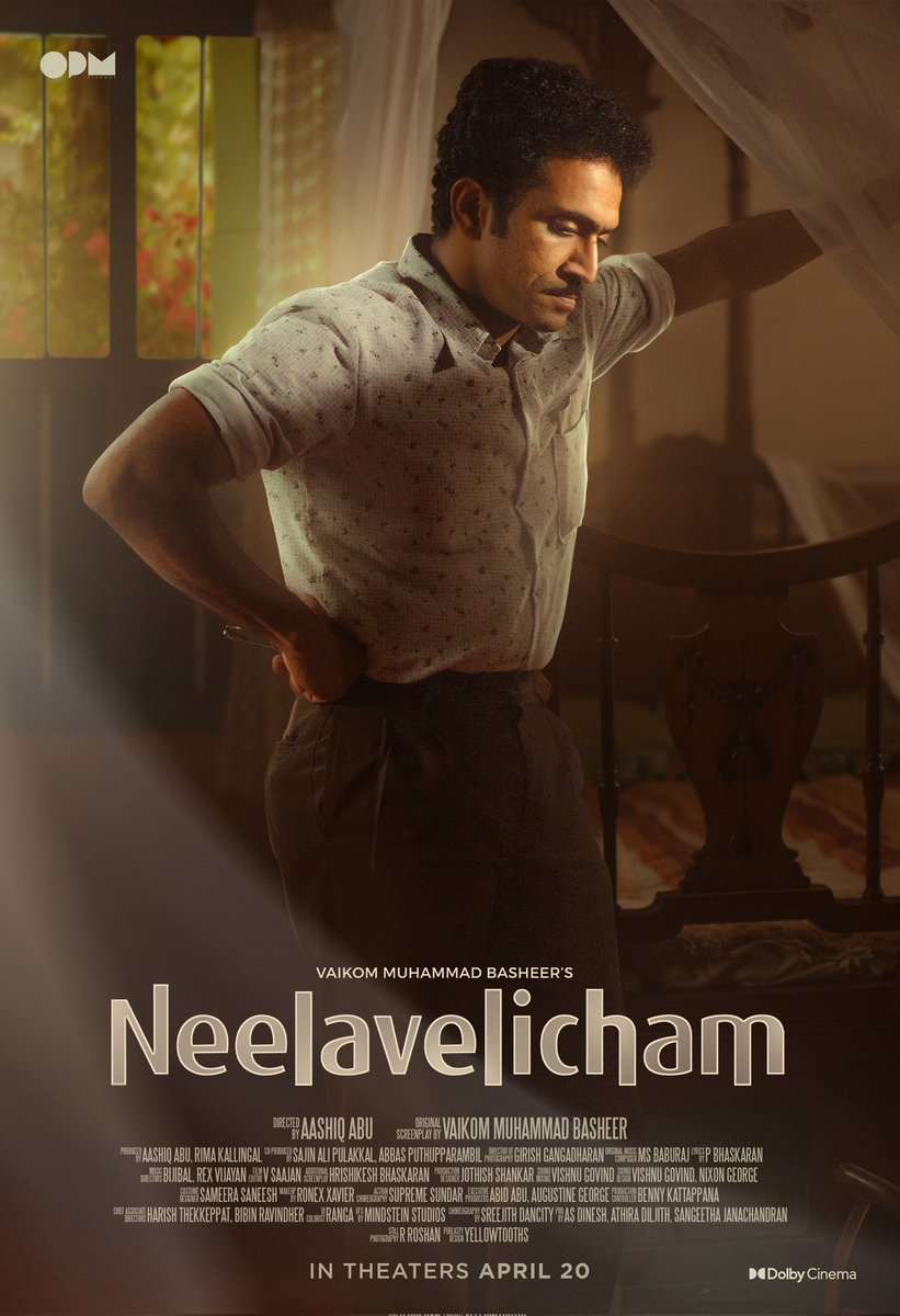 Neelavelicham Movie tweet media