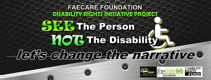 Faecare_org's tweet photo. SEE the Person
NOT the Disability
Let's Change the Narrative
This message is brought to you by @Faecare_org powered by @DisabRightsFund
#DisabilityRightsInitiativeProject
#DisabilityRightsRivers #FAECARE4DisabilityRights
#DRIPRivers
#Faecare4DRIP
#DRF4DRIP
#DisabilityRights https://t.co/gElztMZTI3