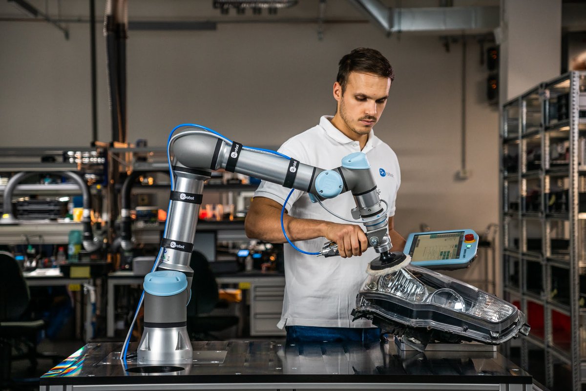 Ma676he's tweet photo. The industry is using #cobots already, how long will it take until they can manage our housekeeping?

Time to buy some cobot domains and prepare for a wave of new companies in this sector!

#domains #cryptodomains #ai #FutureTech https://t.co/dqMIrjspgO