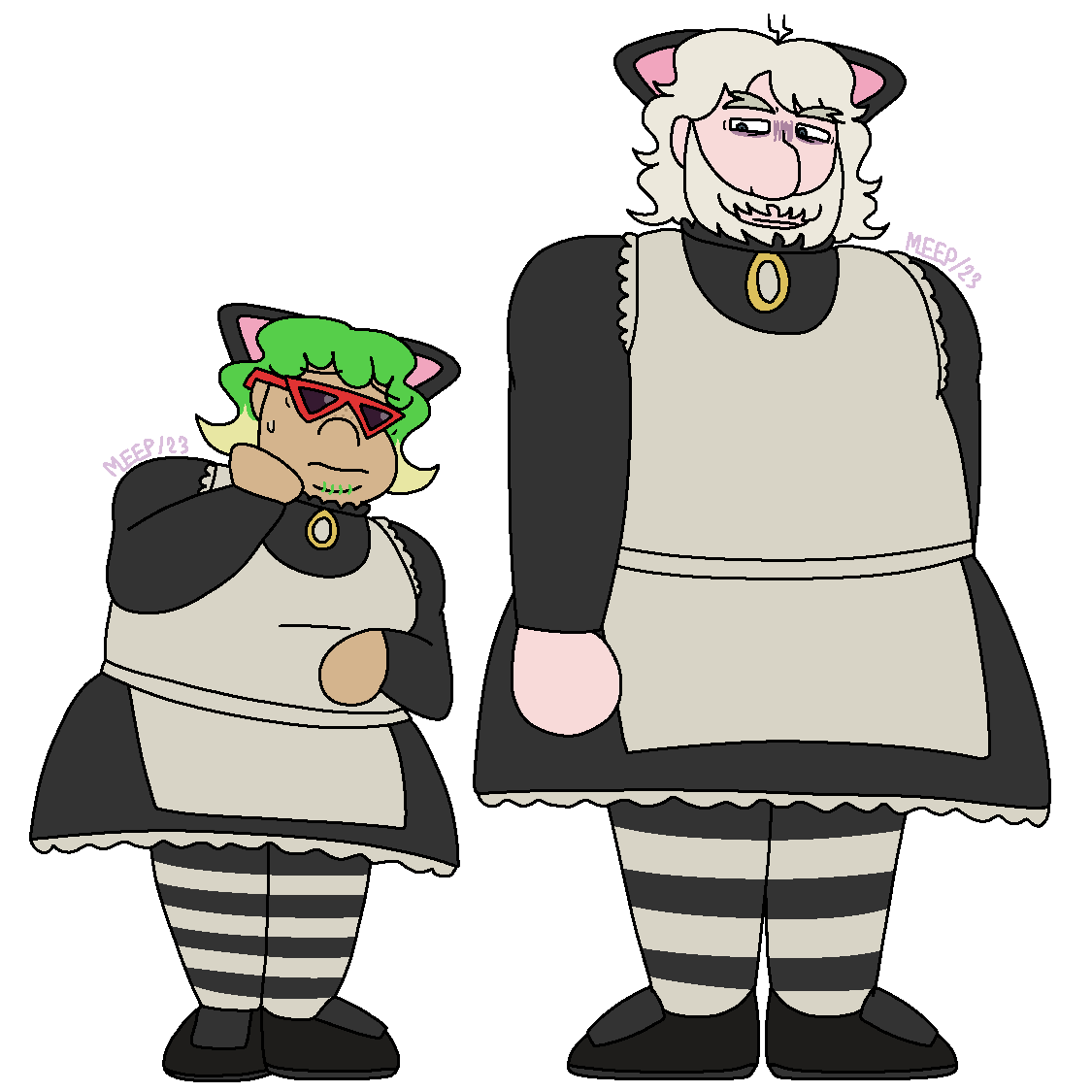 MooltheC's tweet image. #CPLETourney23
oh yeah i'm not active on twitter but fuck it, have my drawings all related to @BitzyMouse recent poll.

long live the skip nation 🫡