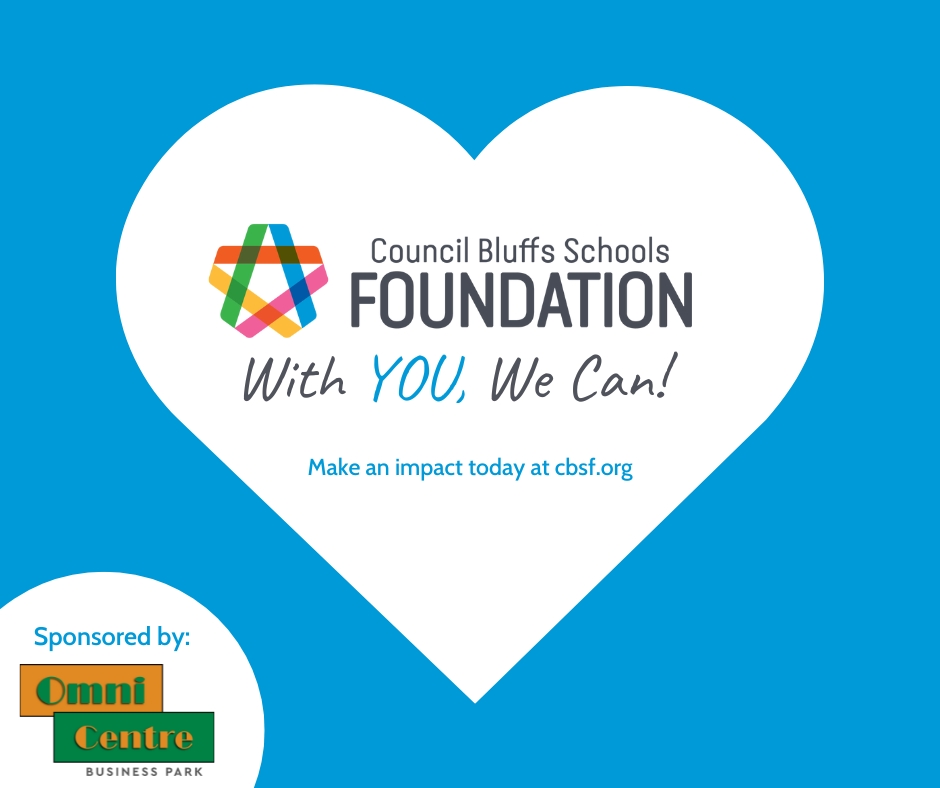 Council Bluffs Schools Foundation tweet media