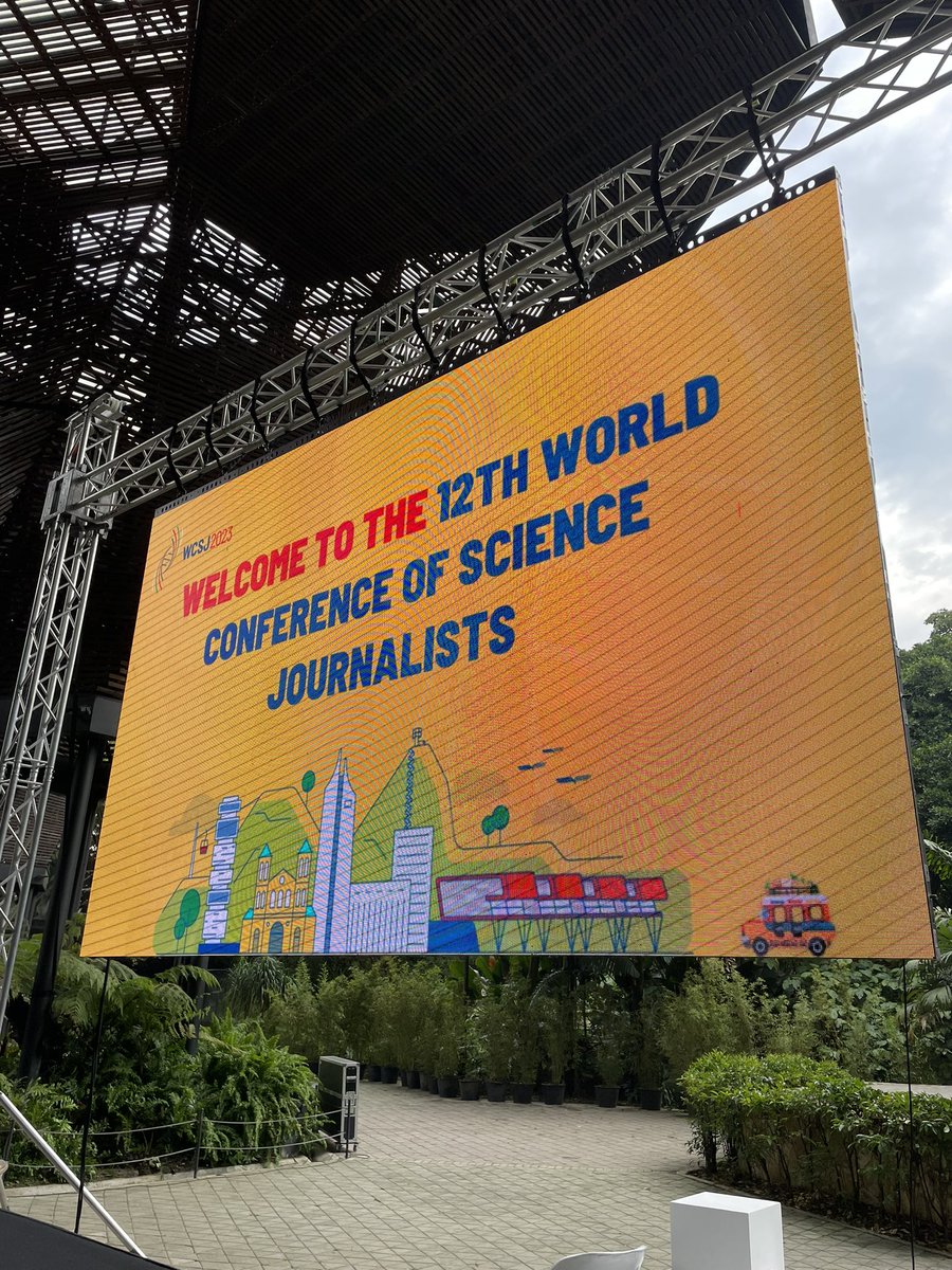 SciComEU's tweet image. Speakers gathering in the Colombian jungle for the #WCSJ2023 @WCSJ23 with a 1st keynote on ‘colonialism &amp;amp; journalism’ by trans researcher Dr Brigitte Baptiste. #globalsouth = unity through diversity 👍@WFSJ @michielams @INGSciAdvice @absw @Roobina @INGSciAdvice @SciChefQC @eusja
