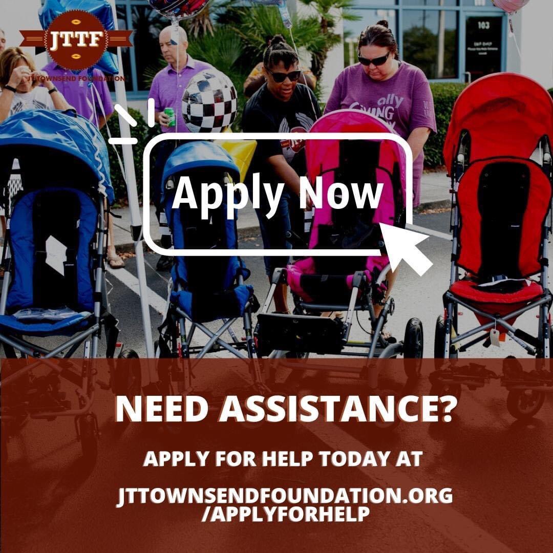 positivelifecb's tweet photo. The JT Townsend Foundation @JTGivesBack is currently accepting applications for aid. If you or a loved one could benefit from their assistance, please visit their website to learn more and apply.  https://t.co/AOxMZvCel6 https://t.co/xsj3gV7L4s