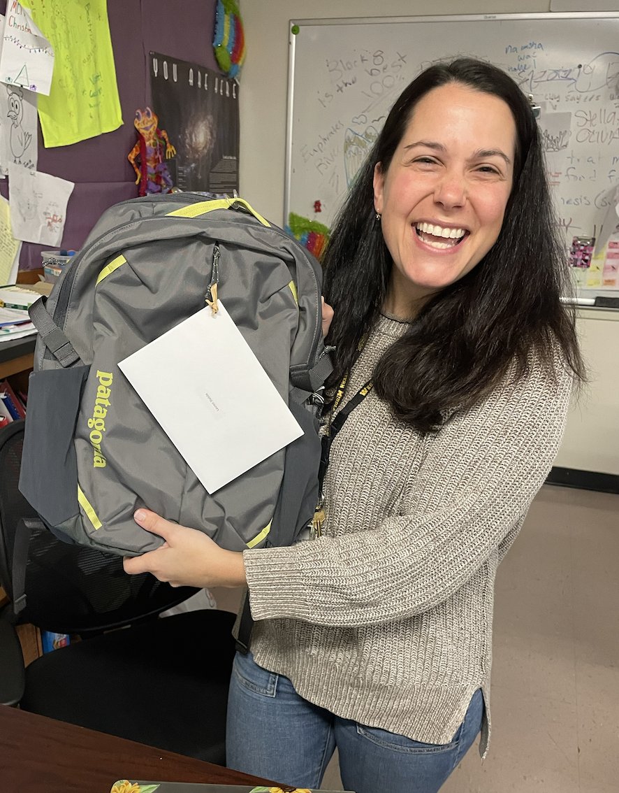 CONGRATS! Lauren will be traveling to Yellowstone  this summer to learn how to implement a citizen science ecology-based research study on a Fund for Teachers Fellowship! So excited to see the impact on her students next year!
#WestSideBestSide
<a href="/GreenwichPSSci/">Tara Fogel</a> <a href="/wmsprincip/">Gordon Beinstein</a>