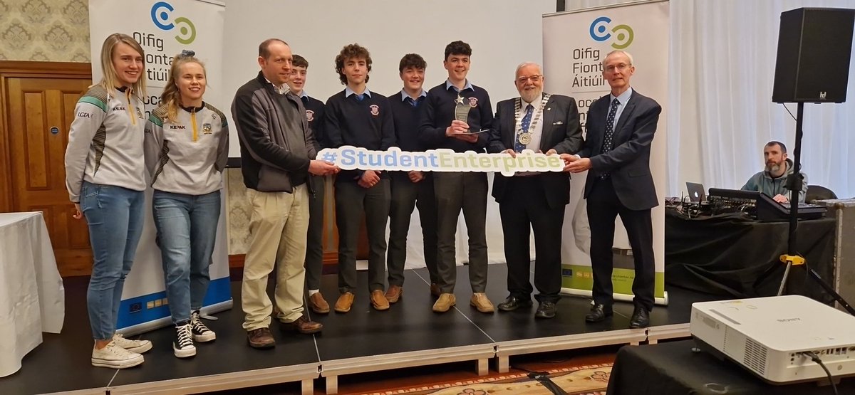 Intermediate category Winner!!
 <a href="/StudentEntProg/">StudentEntProg</a> <a href="/MeathLEO/">LEO Meath</a> #meathsep
St Pats Mystery Kits!