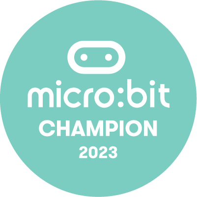 Delighted to be part of the @microbit_edu  #MicrobitChampion community for 2023. 🥳

Excited to bring all my learnings back to the #MSDreamSpace team. 🤩

@MS_eduIRL