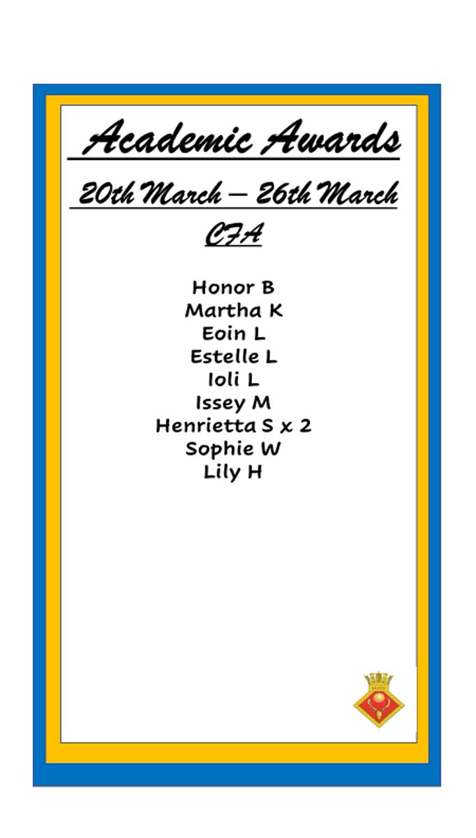 Well done to Jesse D for achieving his Platinum certificate! Lovely to see a good number of Raleigh pupils getting awards this week. 
<a href="/RHSSuffolk/">Royal Hospital School</a>