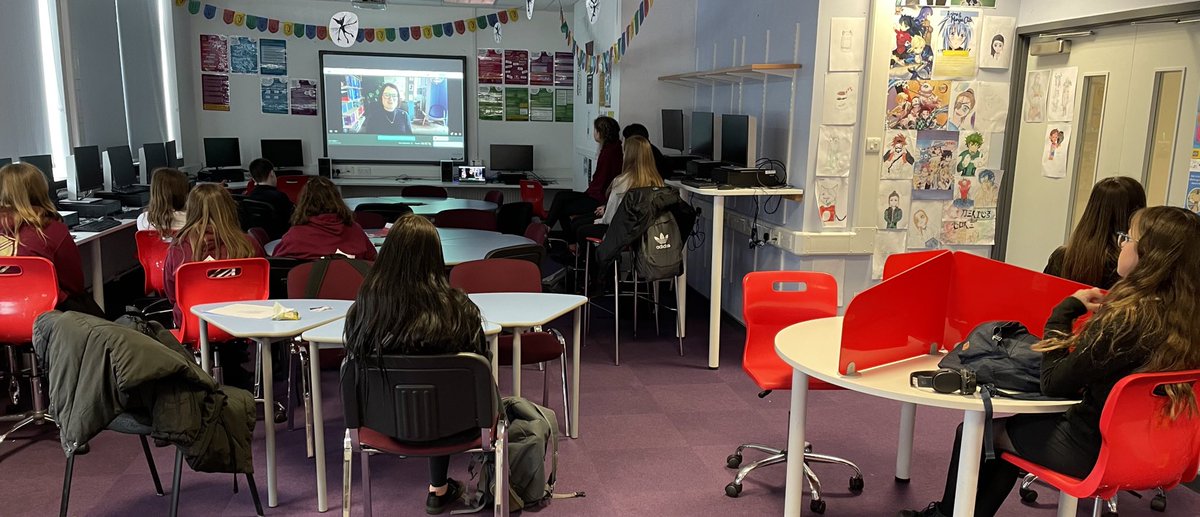 Preston Lodge Library (@_pllibrary_) on Twitter photo Thank you @katyabalen for answering our questions! 🙏 The PL Page Turners and I enjoyed tuning in… but now we’re hungry for biscuits 🍪😉 #proudtobepl #edutwitter <a href="/CarnegieMedals/">The Carnegies</a> #YotoCarnegies23 Thank you @katyabalen for answering our questions! 🙏 The PL Page Turners and I enjoyed tuning in… but now we’re hungry for biscuits 🍪😉 #proudtobepl #edutwitter <a href="/CarnegieMedals/">The Carnegies</a> #YotoCarnegies23