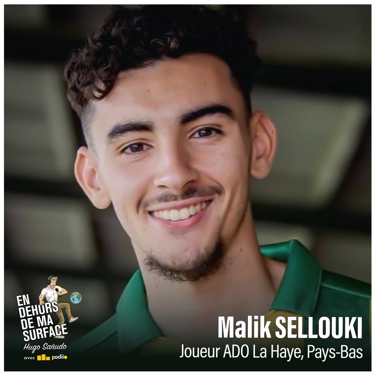 Nouvel épisode avec Malik Sellouki, l'ancien joueur de l'<a href="/ogcnice/">OGC Nice</a> , actuellement aux Pays-Bas 🇳🇱 <a href="/ADODenHaag/">ADO Den Haag</a>  .

On découvre comment sa carrière a connu un tournant en 2020, à la suite d’un five avec <a href="/JordanAmavi/">Jordan Amavi</a> 

smartlink.ausha.co/en-dehors-de-m…