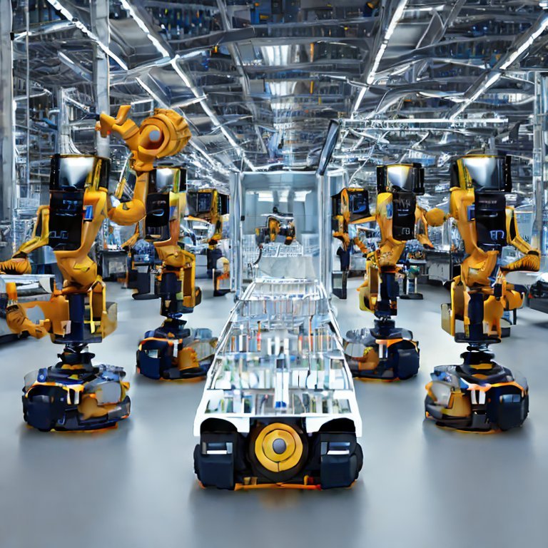 OrbitingInnos's tweet photo. As robots and automation continue to replace human labor, there is a growing potential for a future work shortage - but this could actually be a good thing for society. #FutureOfWork #Automation #WorkShortage #GPT4 https://t.co/n2wUIIE1K6
