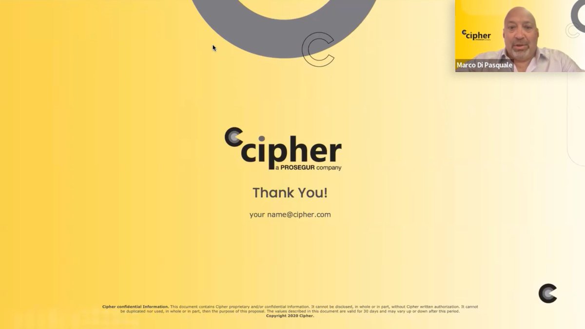 Cipher | A Prosegur company tweet media