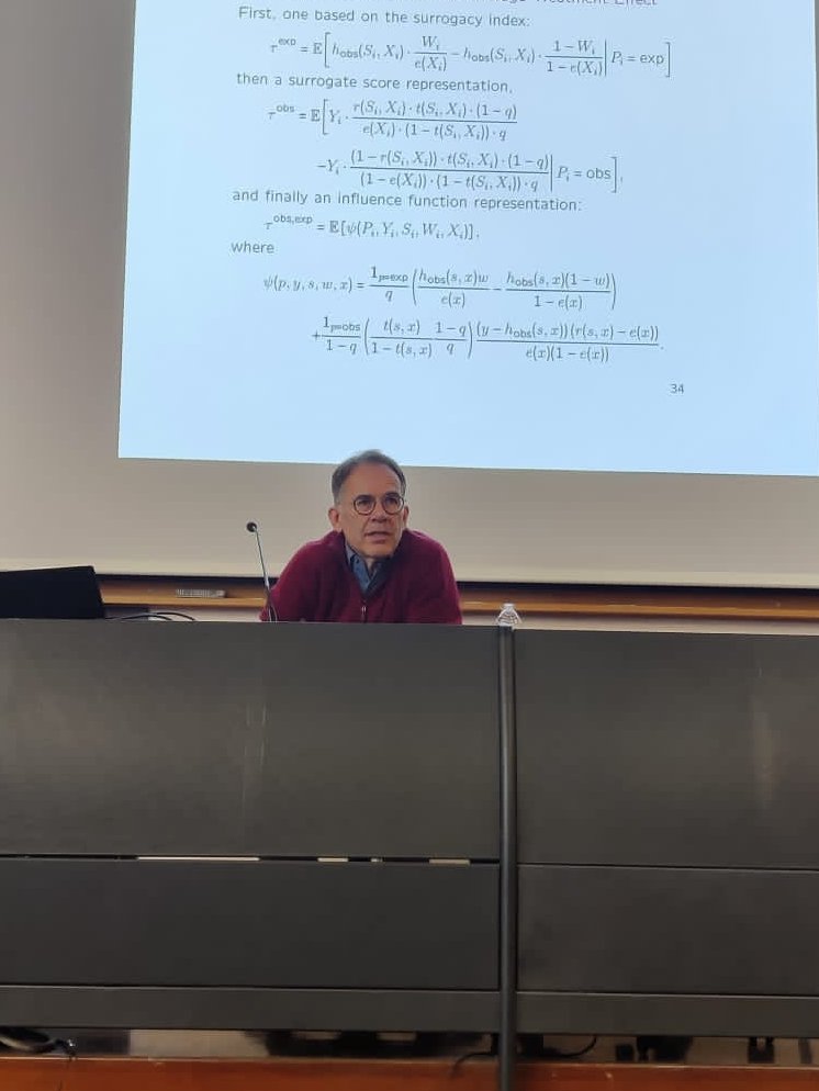 UNI_FIRENZE's tweet photo. Il premio #Nobel per l’economia 2021 @guido_imbens ha tenuto oggi una lezione al campus Morgagni. L’evento è stato organizzato dal Dipartimento di Statistica, informatica, applicazioni e @DataScienceFLR, in collaborazione con @EUI_ECO
@EUI_EU
Lo ha introdotto @fabri_mealli https://t.co/CPgfi2enXu