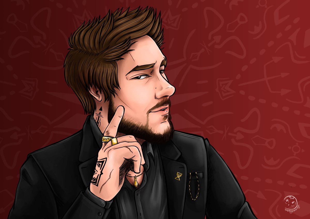SnowyDrawings18's tweet photo. La otra noche estaba viendo Pinterest y me salieron un montón de referencias de mafiosos, a su vez recordé algo que empecé hace mil y nunca acabé...

Y queriendo practicar también lineart, salió este @DonReborn2 como mafioso ^^

#FanartsForReborn https://t.co/MMQYHa2kPI
