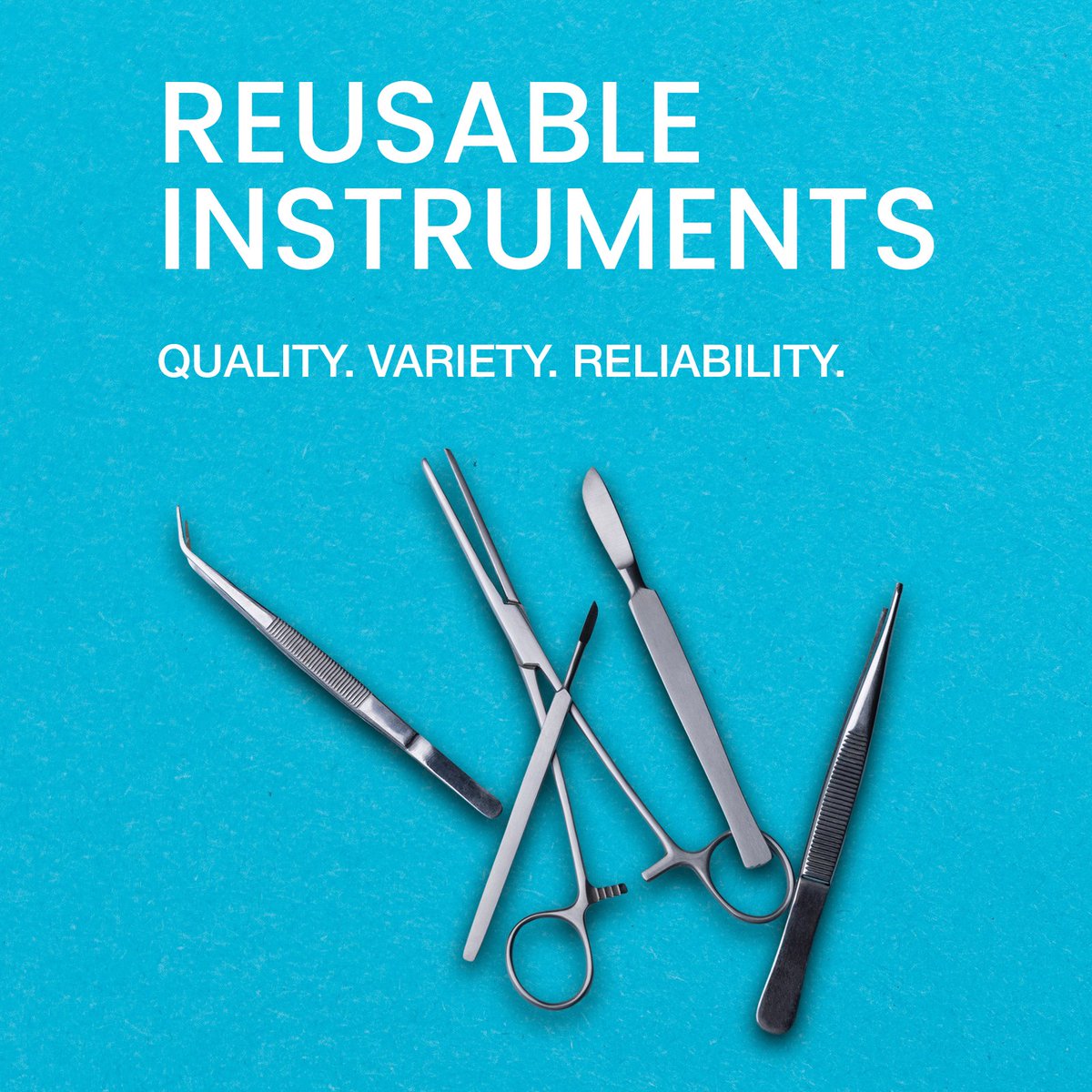 To learn more about our full line of reusable general and specialty surgical instruments, please contact the Trinity team at 800.829.8384 or customerservice@trinitysterile.com

#healthcare #minoritiesinmedicine #surgicalinstruments #trinitysterile #reuse
