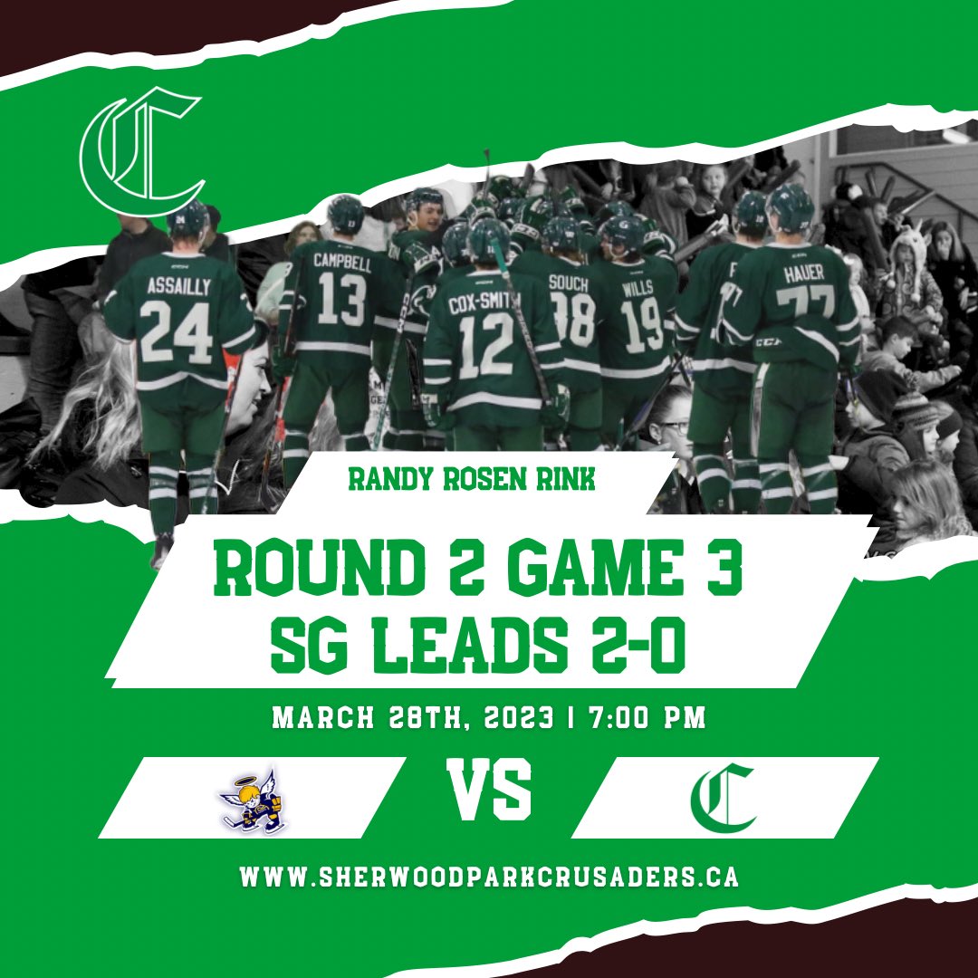 Sherwood Park Crusaders tweet media