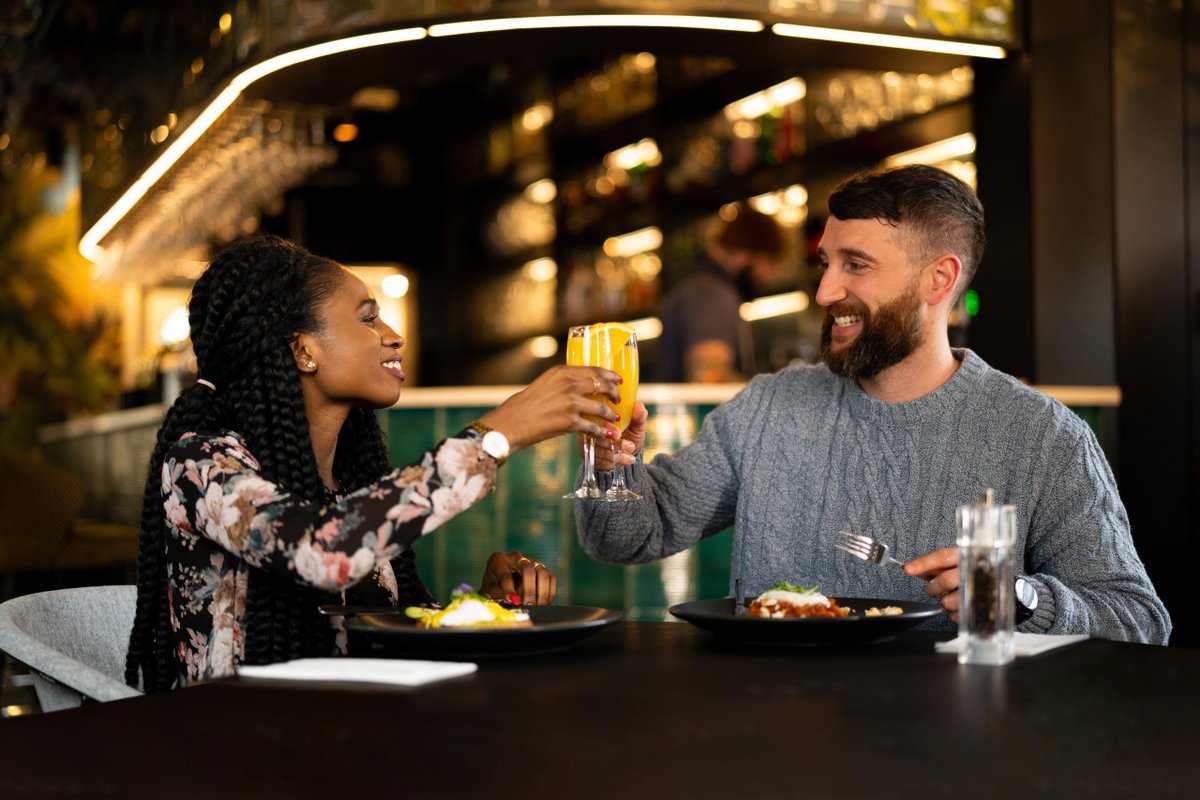 Take time to relax with friends while you enjoy a delectable brunch at Botanical, at DUBL!N ONE Hotel.
Reserve your table and check out our great offers at bit.ly/3vYjb2J