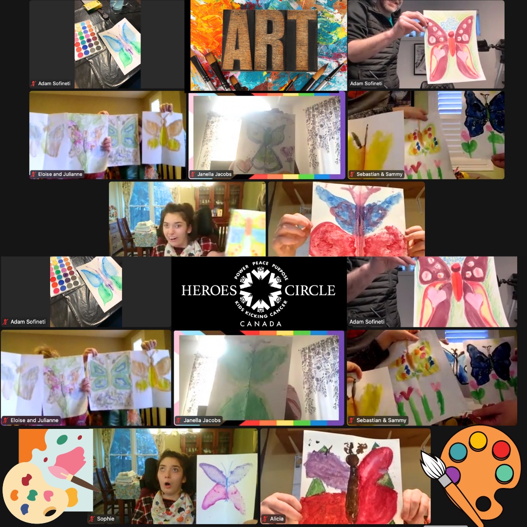 KKC_Canada's tweet photo. We had so much fun at our Martial โArts & Craftโ Class.
Thank you, Sensei Adam for teaching us how to use our Martial Arts focus and imagination to create these beautiful butterflies.
#MartialArts
#Art
#PowerPeacePurpose
#HeroesCircleCanada https://t.co/Vh81hY7Yz7