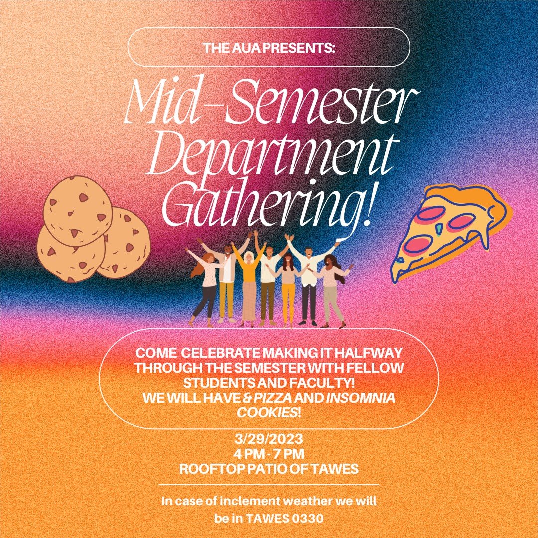 We hope to see you all there!