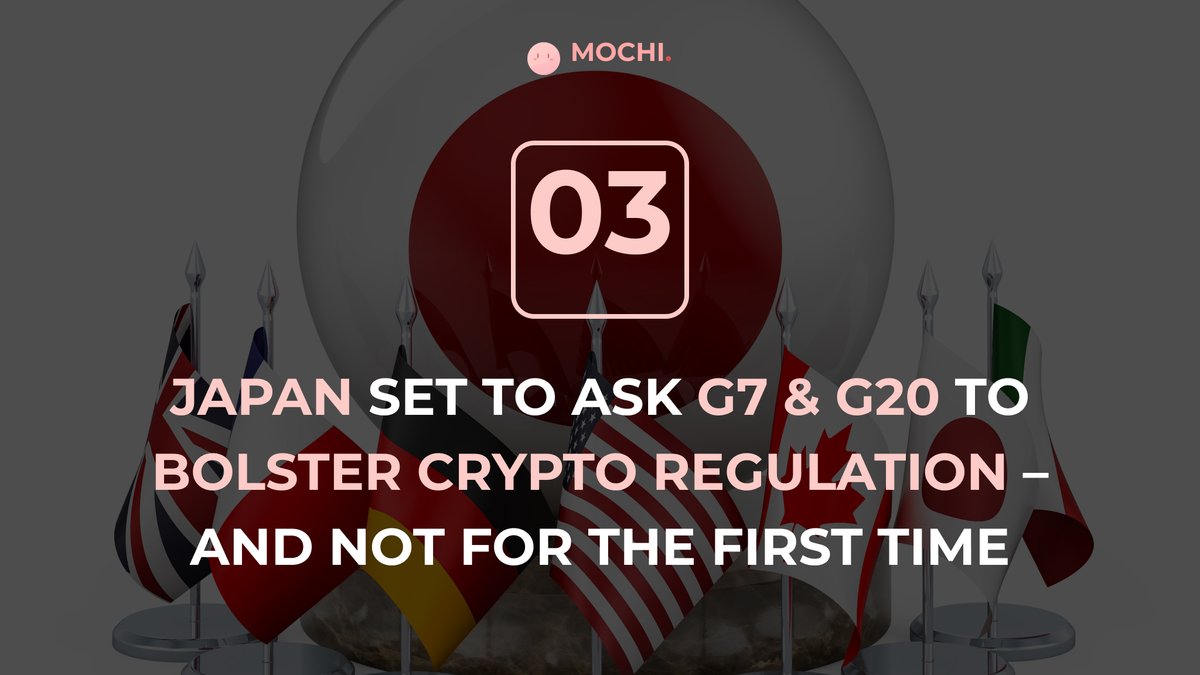 Mochi.gg (@mochi_gg_) on Twitter photo MOCHI NEWS
Time to find out what breaking news took place recently!
๐Invite Mochi to your server: mochi.gg/add
๐Join our Discord: discord.gg/dddsYkB8Jw
#NFT #Crypto #Metaverse #MochiBot #Binance #CFTC #Solana #Japan @getmochi_bot <a href="/pod_town/">Pod Town Metaverse (๐ก, ๐ฑ, ๐ฐ)</a> MOCHI NEWS
Time to find out what breaking news took place recently!
๐Invite Mochi to your server: mochi.gg/add
๐Join our Discord: discord.gg/dddsYkB8Jw
#NFT #Crypto #Metaverse #MochiBot #Binance #CFTC #Solana #Japan @getmochi_bot <a href="/pod_town/">Pod Town Metaverse (๐ก, ๐ฑ, ๐ฐ)</a>