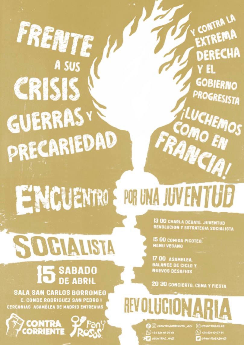 Contracorriente Madrid tweet media