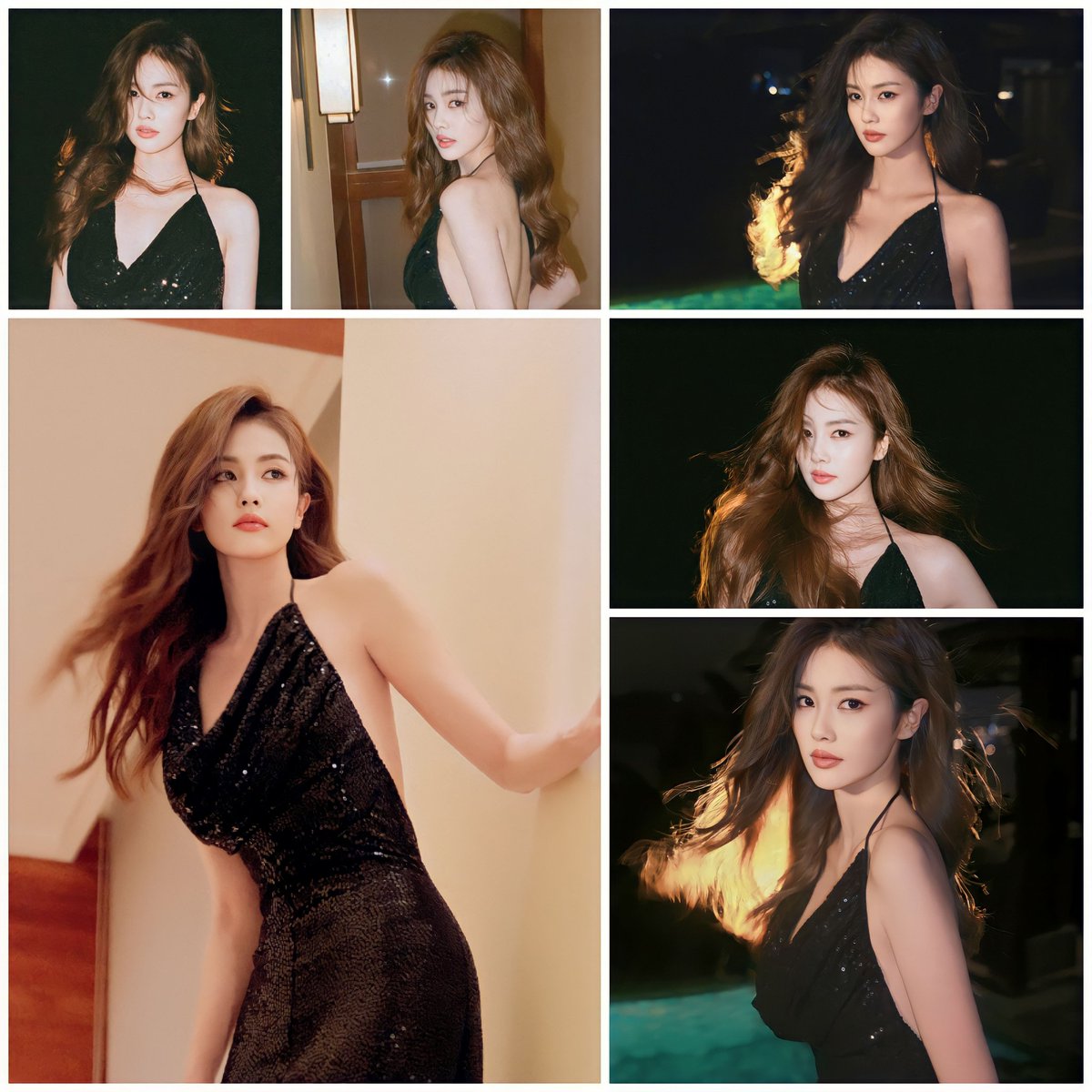 bai_liwei's tweet photo. A perfect beauty, there is nothing that you need to add or subtract. 
#BaiLu #白鹿 https://t.co/bYRAYfYxHD