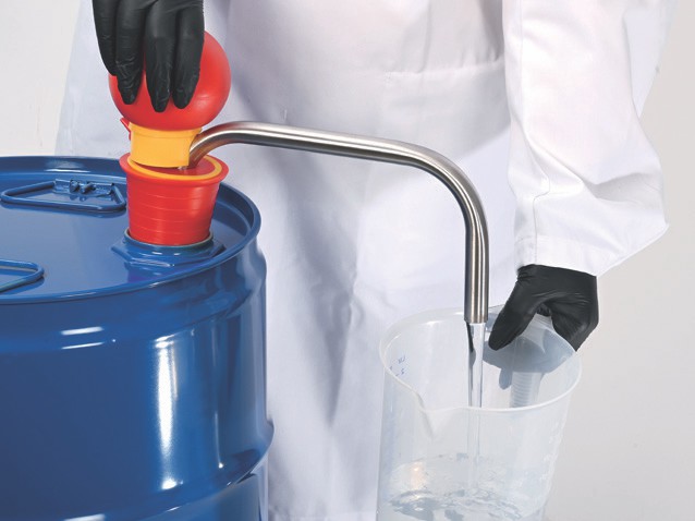 Why not check out our Bürkle OTAL® Pumps Range? These Flexible Filling Pumps are available as Foot and Hand Pumps plus Accessories. Universal bungs made of soft PVC plus Tubes of PP, PE, PVDF or V2A. See more &amp; Shop online now:  bit.ly/3Zgl472
